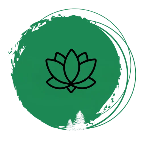 Lotus-Symbol für Achtsamkeit und innere Ruhe im Training