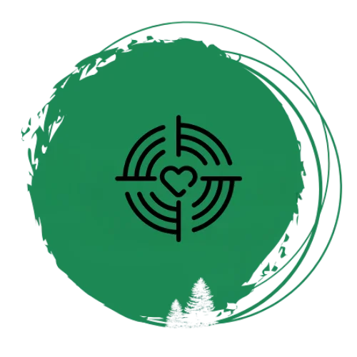 Symbol für Balance, Fokus und Zielorientierung